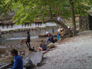 Prayer by the River