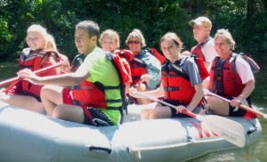 Youth Raft Trip